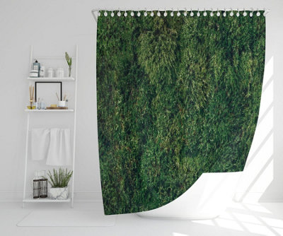 Natural green moss (Shower Curtain) / Default Title Price Comparisons | Compare The Build