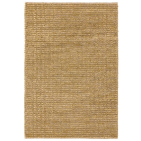 Natural Handmade , Luxurious , Modern Plain , Striped Rug Easy to clean Living Room and Bedroom-120cm X 180cm
