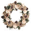 Natural Jute Country All Season Front Door Wreath Home Decoration Wreath 40cm