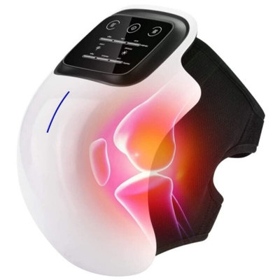 Natural Knee Pain Relief Device Heat Red Light Therapy Knee Massager ...