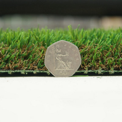 Natural Look 40mm Artificial GrassExtra Premium Artificial Grass, Plush Artificial Grass-8m(26'3") X 4m(13'1")-32m²