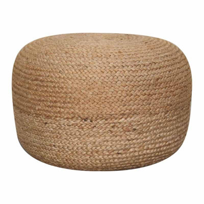 Diy jute clearance pouf