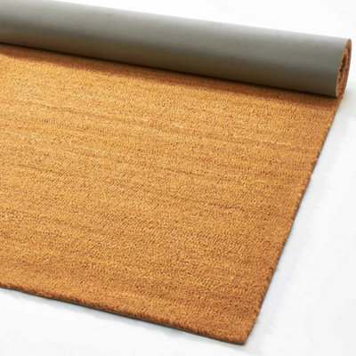 Natural Premium Coir Matting (1m & 2m Wide) (1.00 m x 2.00 m)