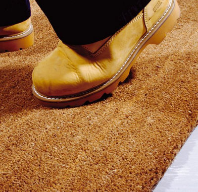 Natural Premium Coir Matting (1m & 2m Wide) (1.00 m x 2.00 m) - 3