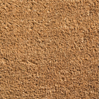 Natural Premium Coir Matting (1m & 2m Wide) (1m x 2m)