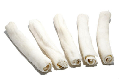 Natural Rawhide Dog Chews Treats Rolls Mint Healthy Food Snacks Pack of 10 Price Comparisons | Compare The Build