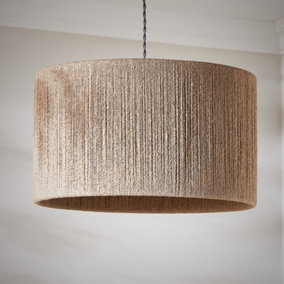 Natural Rope Easy Fit Shade Home Décor Light Shade