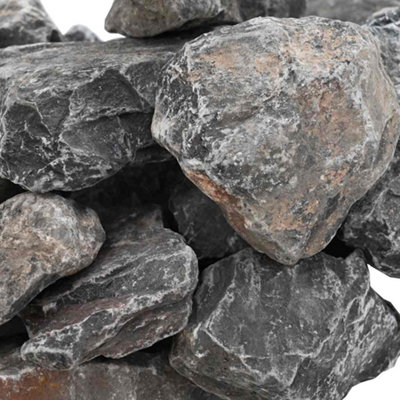 Natural Sauna Heating Stones 15 kg - High Heat Capacity Rocks for Sauna ...