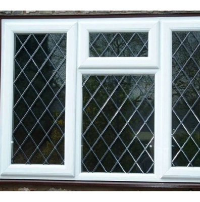 Natural Self Adhesive Window Lead - Flat 9mm x 50m