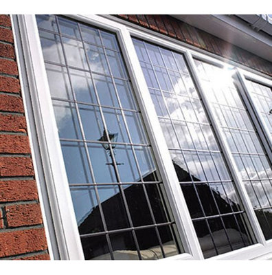 Natural Self Adhesive Window Lead - Flat 9mm x 50m