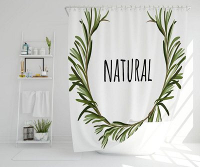 Natural (Shower Curtain) / Default Title Price Comparisons | Compare The Build