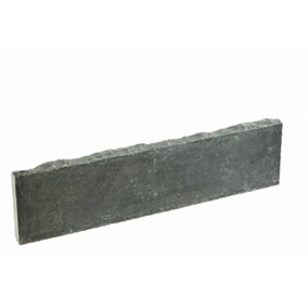 Natural Stone Coping Or Edging Charcoal