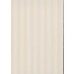 Natural Stripes Beige Wallpaper