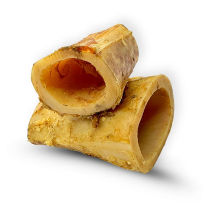 Natural Treats British Hollow Marrow Bones for Dogs (1kg) High Protein ...