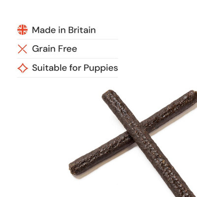 Curated visual reference: Fresh Look at Natural Treats Gourmet Sticks Beef Cheese 15Kg Highly Digestible