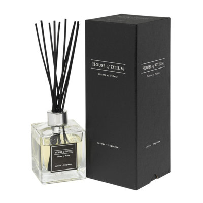 Natural Vetiver Fragrance Diffuser 120ml - Long-Lasting, Luxury Home ...