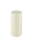 Natural White Pillar Candle 30 Hour Slim Wax Church Pillar Candle 12cm x 5cm