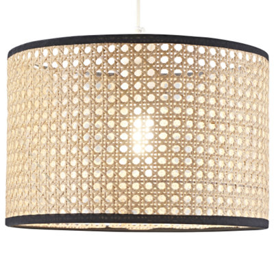 Bamboo lamp shade deals b&q