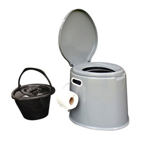 Nature Calls Standard Portable Toilet - 6 litre