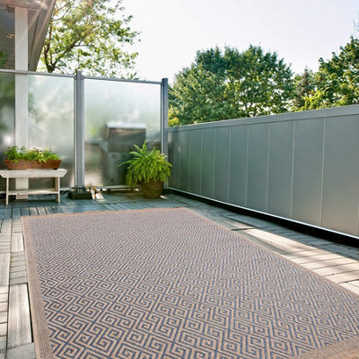 Nature Collection Outdoor Rug in Blue 5100B