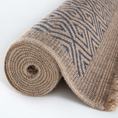 Nature Collection Outdoor Rug in Blue 5100B
