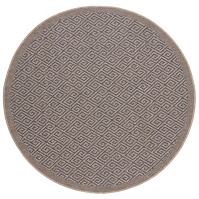 Nature Collection Outdoor Rug in Blue 5100B