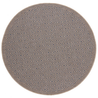 Nature Collection Outdoor Rug in Blue 5100B
