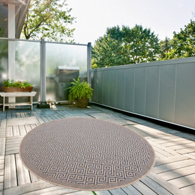 Nature Collection Outdoor Rug in Blue 5100B