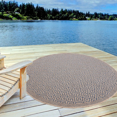 Nature Collection Outdoor Rug in Blue 5100B