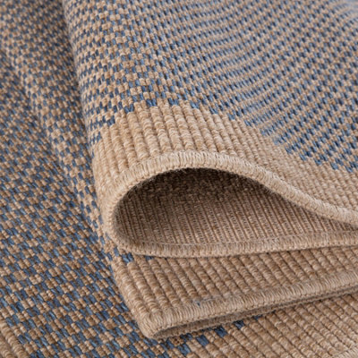 Nature Collection Outdoor Rug in Blue 5200B