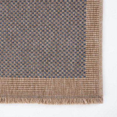 Nature Collection Outdoor Rug in Blue 5200B