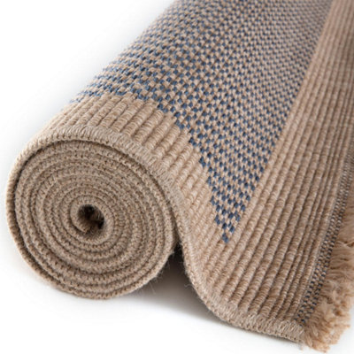 Nature Collection Outdoor Rug in Blue 5200B