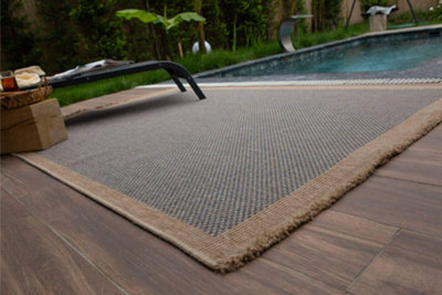 Nature Collection Outdoor Rug in Blue 5200B