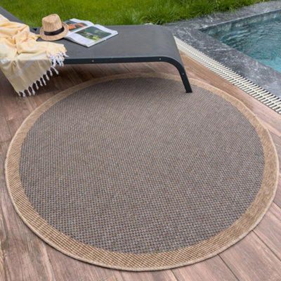 Nature Collection Outdoor Rug in Blue 5200B