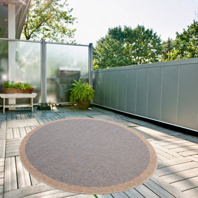 Nature Collection Outdoor Rug in Blue 5200B