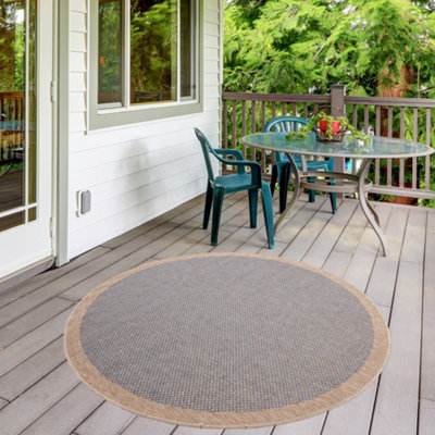 Nature Collection Outdoor Rug in Blue 5200B
