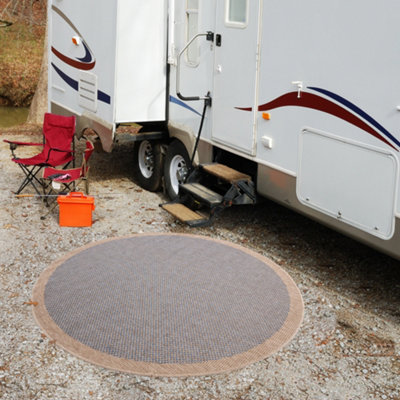 Nature Collection Outdoor Rug in Blue 5200B