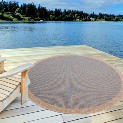 Nature Collection Outdoor Rug in Blue 5200B