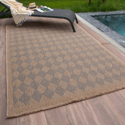 Nature Collection Outdoor Rug in Blue 5300B