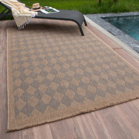Nature Collection Outdoor Rug in Blue  5300B