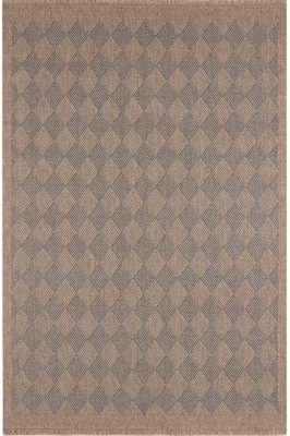 Nature Collection Outdoor Rug in Blue 5300B