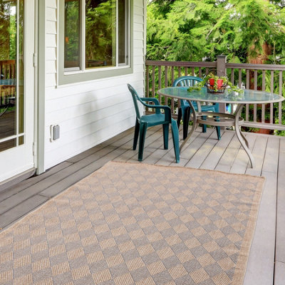Nature Collection Outdoor Rug in Blue 5300B