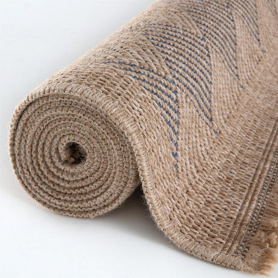 Nature Collection Outdoor Rug in Blue 5300B