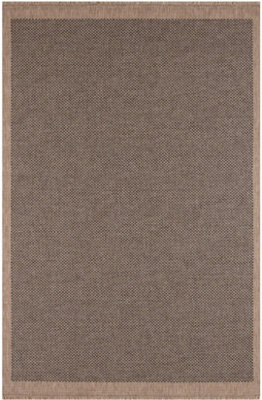 Nature Collection Outdoor Rug in Dark Grey 5200DG
