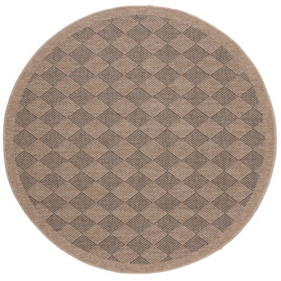 Nature Collection Outdoor Rug in Dark Grey 5300DG