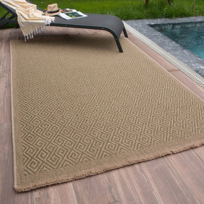 Nature Collection Outdoor Rug in Green 5100G