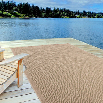 Nature Collection Outdoor Rug in Green 5100G