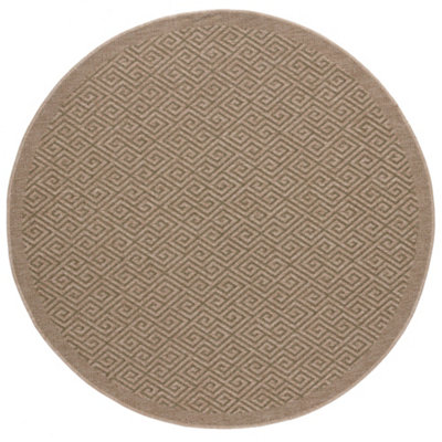 Nature Collection Outdoor Rug in Green 5100G
