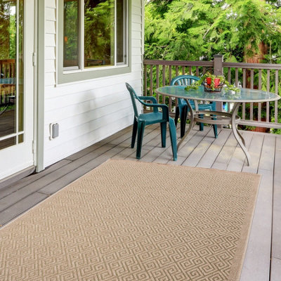 Nature Collection Outdoor Rug in Green  5100G