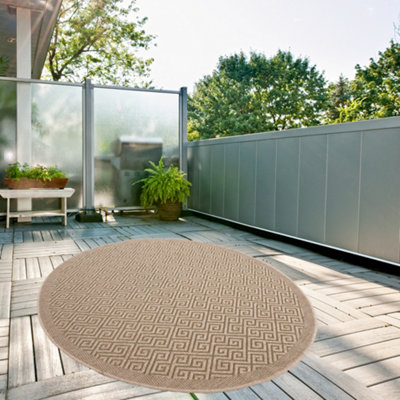 Nature Collection Outdoor Rug in Green 5100G
